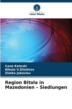 Region Bitola in Mazedonien - Siedlungen