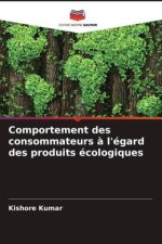 Comportement des consommateurs à l'égard des produits écologiques