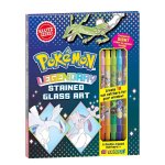 Pokémon Legendary Stained Glass