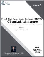 Type F High-Range Water-Reducing (HRWR) Chemical Admixtures - From Formulation to Field