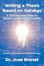 Writing a Thesis Based on Surveys