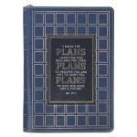 Journal Classic Zip Blue Grad Plans Jer. 29:11