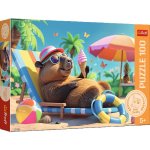 PUZZLE 100 Relaks w stylu kapibary 16537