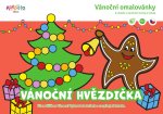 Vánoční hvězdička - Vánoční omalovánky