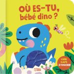 LIVRE FLAPS OU ES TU BEBE DINO
