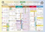 Grand calendrier catholique romain
