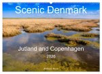 Scenic Denmark. Jutland and Copenhagen (Wall Calendar 2026 DIN A2 landscape), CALVENDO 12 Month Wall Calendar