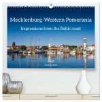 Mecklenburg-Western Pomerania. Impressions from the Baltic coast (High Quality Premium Wall Calendar 2026 DIN A2 landscape),CALVENDO 12 Month Wall Cal