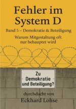 Fehler im System D  Band 5 Demokratie & Beteiligung