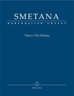 BEDRICH SMETANA : VLTAVA (DIE MOLDAU) - PARTITION D'ETUDE (ORCHESTRE SYMPHONIQUE)
