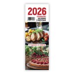 Kalendarz 2026 Poradnik z przepisami i magnesem na lodówkę