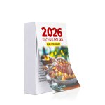 Kalendarz 2026 Kuchnia Polska A6 zdzierak średni