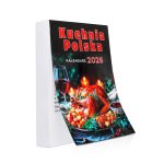 Kalendarz 2026 Kuchnia Polska B7 zdzierak