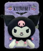 Pamiętnik pluszowy A5 3D Kuromi KU00010