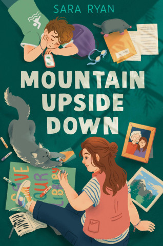 MOUNTAIN UPSIDE DOWN