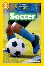 SOCCER NG KIDS READERS LEVEL 2