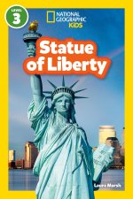 STATUE OF LIBERTY NG KIDS READERS LEV 3