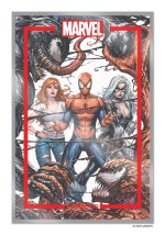 MARVEL PORTFOLIO OF TYLER KIRKHAM SPIDER