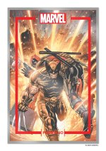 MARVEL PORTFOLIO OF TYLER KIRKHAM XMEN