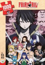 Fairy Tail / Puzzle 1000 pièces / Jeu de Patience et de Réflexion / 68x49 cm