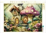 CALVENDO Puzzle Fantasievolle Oasen | 2000 Teile Lege-Größe 90x67cm Foto-Puzzle für glückliche Stunden