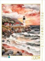 CALVENDO Puzzle Küstenpoesie | 2000 Teile Lege-Größe 90x67cm Foto-Puzzle für glückliche Stunden