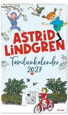 Astrid Lindgren Familienkalender 2027