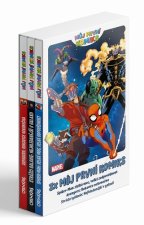 Balíček 3x Můj první komiks Superhrdinové