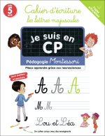 Je suis en CP - Cahier d'écriture : les lettres majuscules - pages effaçables