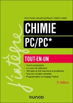Chimie Tout-en-un PC/PC* - 5e éd.