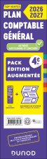 Plan comptable général - Pack édition augmentée : PCG 2026-2027 + Docs de synthèse