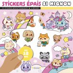 Stickers épais - Si mignon