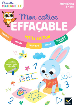Mon cahier effaçable - Petite Section