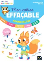 Mon cahier effaçable - Moyenne Section