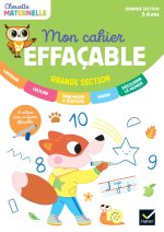 Mon cahier effaçable - Grande Section