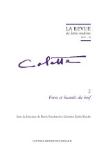 La revue des lettres modernes 2025 - 10 - force et beautés du bref