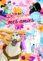 Disney Princesses - Je colorie mes amies - Balade à cheval
