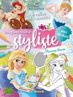 Disney Princesses - Je colorie mes amies - Mon grand carnet de styliste - Moments détente