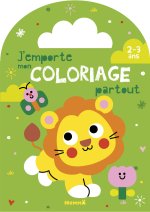 J'emporte mon coloriage partout (2-3 ans) (Visuel Y) T1 (prov)
