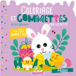 Mon P'tit Hemma - Coloriage et gommettes pour les petits - Pâques