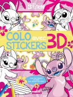 Disney Stitch - Colo avec stickers 3D (Angel)