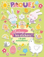 J'aime les stickers - Pâques
