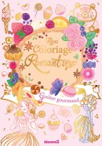 Mon coloriage romantique - Goûter gourmand