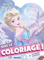 Disney La Reine des Neiges - Vive le coloriage ! (Elsa magie)