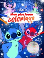 Disney Stitch - Mon plus beau coloriage (Stitch, Angel, Leroy)