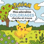 Pokémon - Mes adorables coloriages cherche-et-trouve
