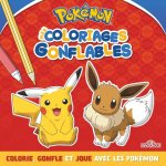 Pokémon - Coloriages gonflables