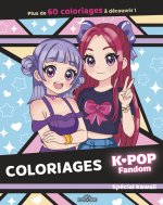 K-Pop Demon Hunters - Coloriages 100 % K-Pop Demon Hunters - Colos trop kawaii - Non officiel