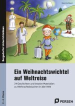 Ein Weihnachtswichtel auf Weltreise