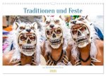 Traditionen und Feste im Hochland von Peru (Wandkalender 2026 DIN A3 quer), CALVENDO Monatskalender